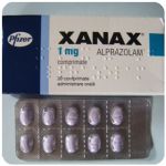 Xanax Pfizer (Ксанакс, Alprazolam) VHQ 1mg в Нестеровской