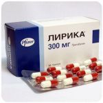 Лирика Пфайзер  Lyrica Pfrizer  (Прегабалин)  300 мг в Нестеровской
